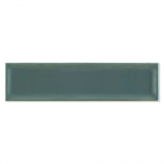 Kakel Cattolica Grön Blank 7.5x30 cm